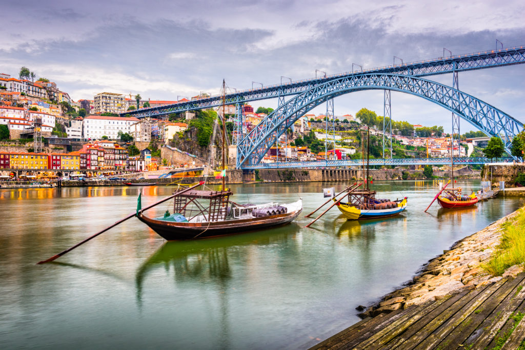 Porto Wine Growing Region, Portugal